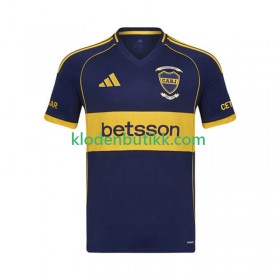 CA Boca Juniors Hjemme Fotballdrakt 2025/26 Kortermet